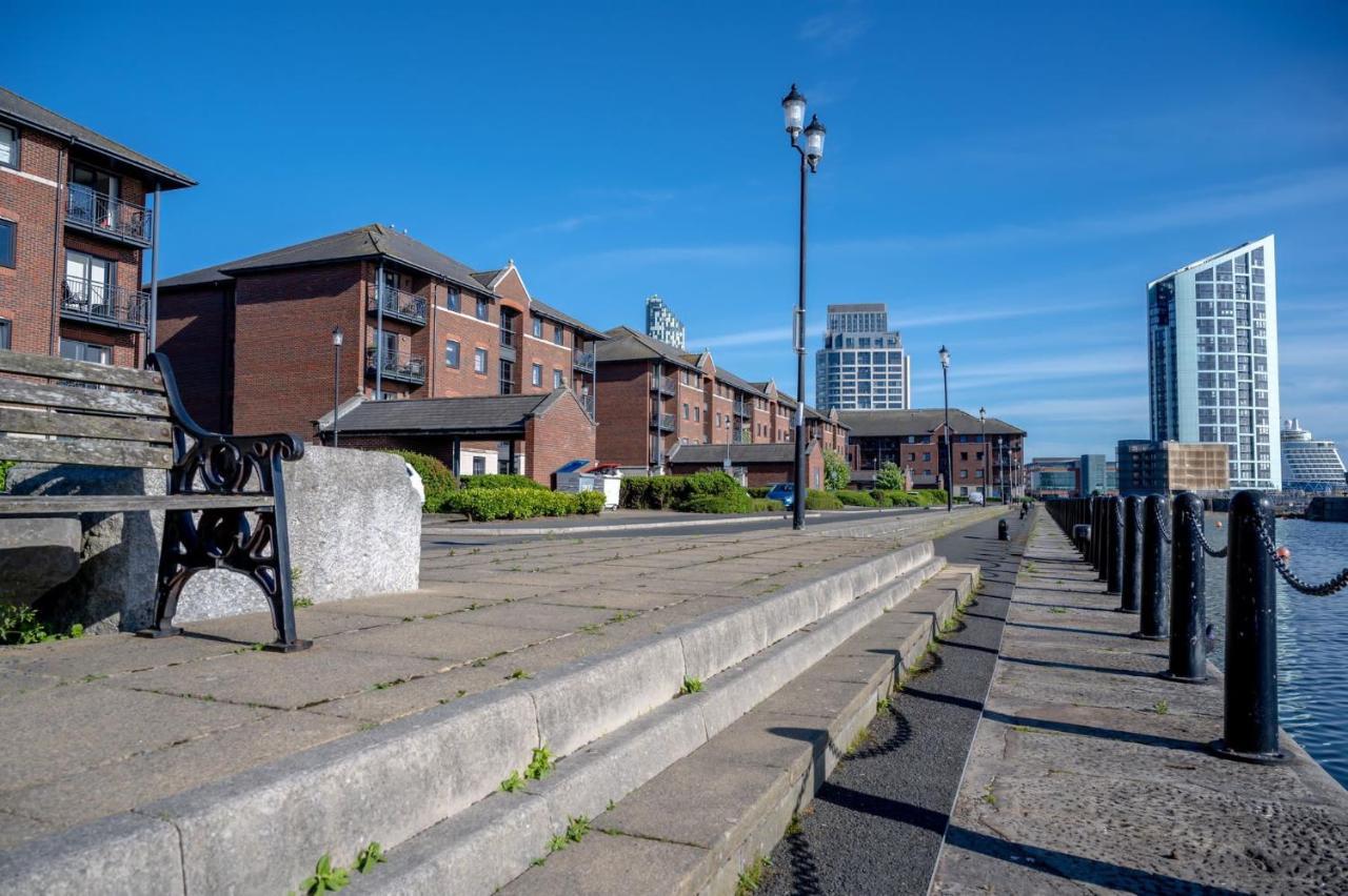 Waterloo Quay Apartment Private Parking Liverpool Exterior foto