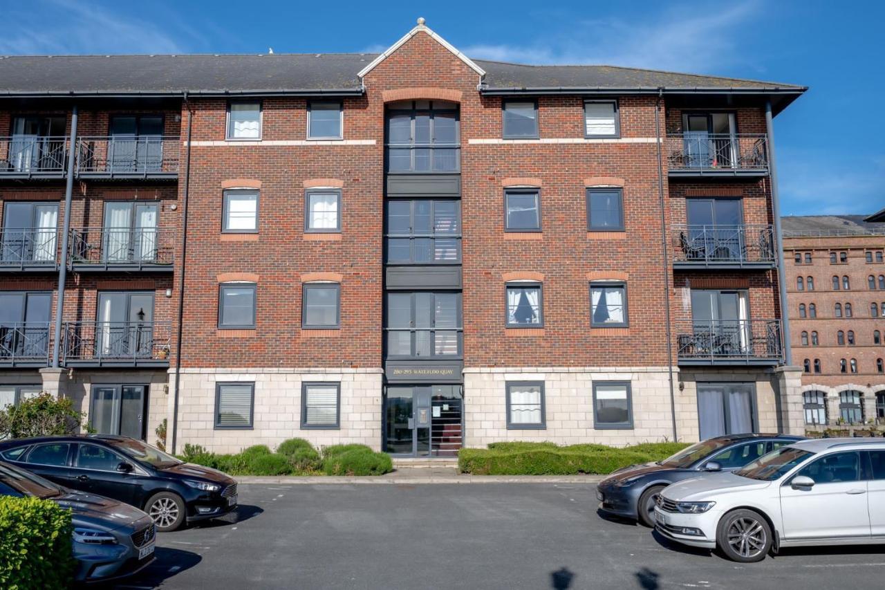 Waterloo Quay Apartment Private Parking Liverpool Exterior foto