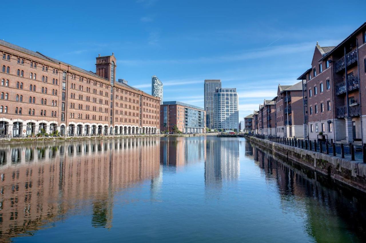 Waterloo Quay Apartment Private Parking Liverpool Exterior foto